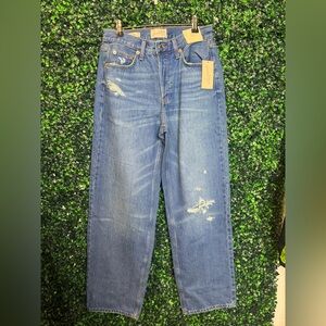 NWT 90s baggy Stylish Blue Women's Jeans